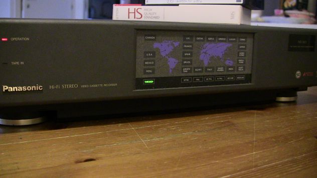Videoregistratore Panasonic NV-W1 multistandard con scheda video Canopus - Foto 7