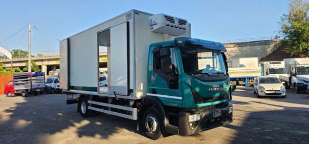 IVECO EUROCARGO 140-250 FRIGO+GANCIERA FRAX06-2028 rif. 23942957 - Foto 9