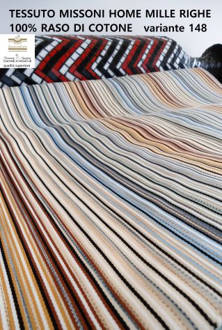 MISSONI TESSUTI ARREDAMENTO TENDAGGI TAPPEZZERIA 6 MODELLI 3 prezzi - Foto 3