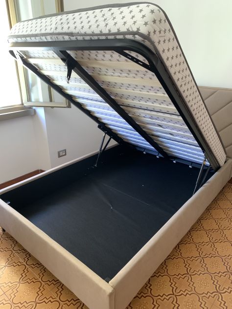 Vendo LETTO piazza e mezza+MATERASSO come NUOVO - Foto 5