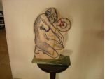 orologio di marmo