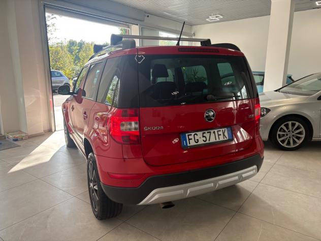 Skoda Yeti Outdoor 1.2 TSI DSG Ambition - Foto 4