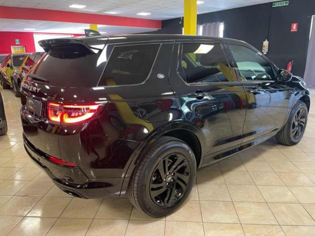 LAND ROVER Discovery Sport 2.0TD4 AUTOCARRO N1**GARANZIA 3 ANNI-PREZZO+ IVA** rif. 24190272 - Foto 6