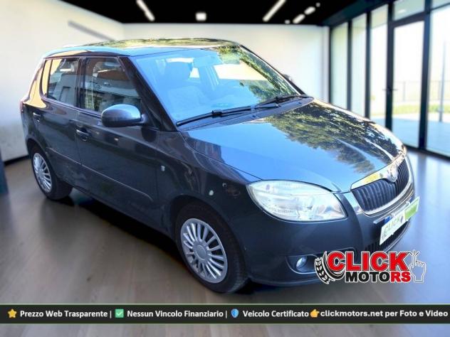 Skoda Fabia 5 Porte Fabia II 2010 Berlina Fabia 1.4 tdi Style 70cv - Foto 3