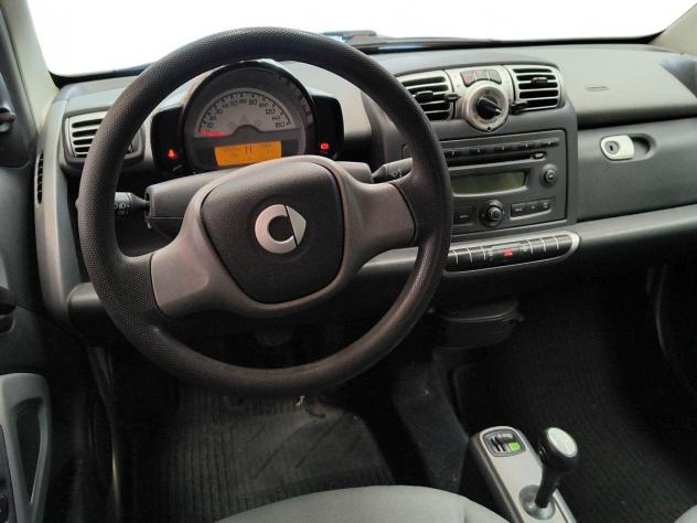 smart fortwo II 2007 1.0 mhd bianca lim 70cv - Foto 7