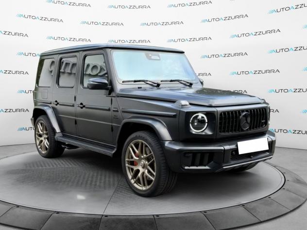 Mercedes-Benz Classe G G AMG 63 585cv | IVA, NIGHT II, CARBON, MANUFAKTUR