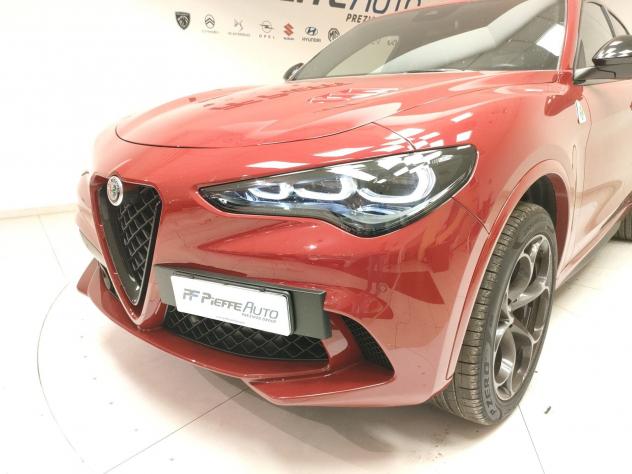Alfa Romeo Stelvio Stelvio 2.9 Bi-Turbo V6 520 CV AT8 Q4 Quadrifoglio - Foto 8