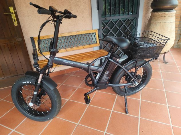 Bicicletta elettrica nuova