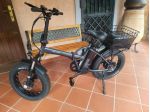 Bicicletta elettrica nuova