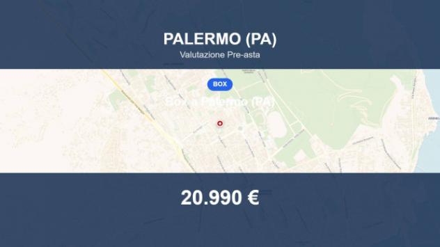 Immobile in asta di 18 m² in vendita a Palermo