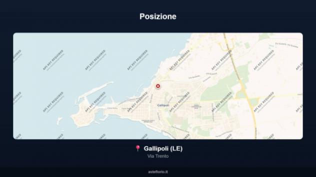 Immobile in asta di 6 m² in vendita a Gallipoli - Foto 2