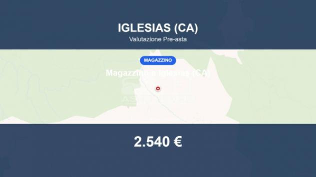 Immobile in asta di 10 m² in vendita a Iglesias