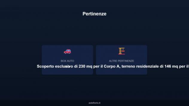 Immobile in asta di 94 m² con più di 5 locali in vendita a Macerata Feltria - Foto 11