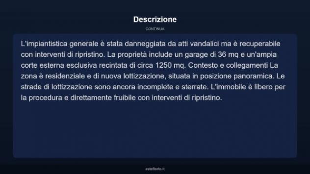 Immobile in asta di 273 m² con più di 5 locali e box auto in vendita a Monte Cerignone - Foto 12