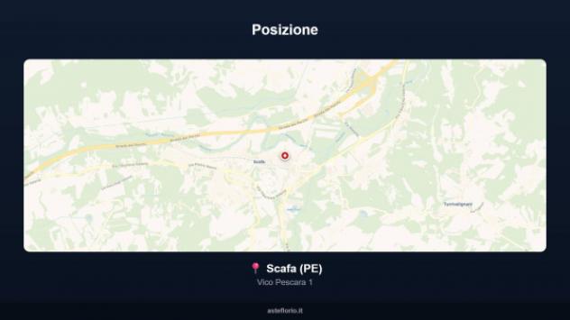 Immobile in asta di 194 m² con più di 5 locali in vendita a Scafa - Foto 3