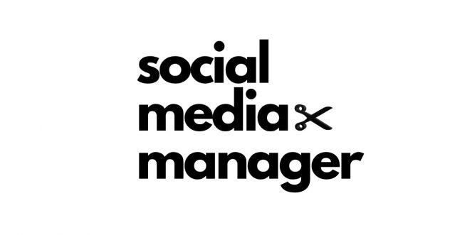 Social Media Manager e Video Editor