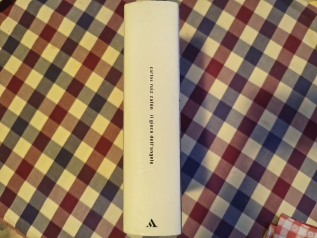 Libro "Il gioco dell'angelo" di Carlos Ruiz Zafon. - Foto 3