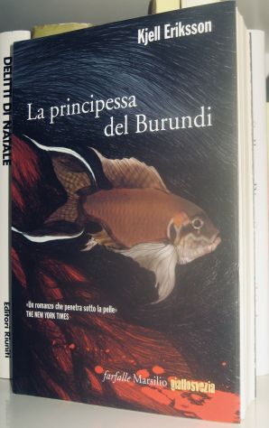 Kjell Eriksson - La principessa del Burundi
