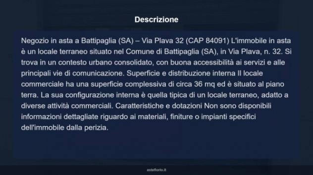 Immobile in asta di 36 m² in vendita a Battipaglia - Foto 6
