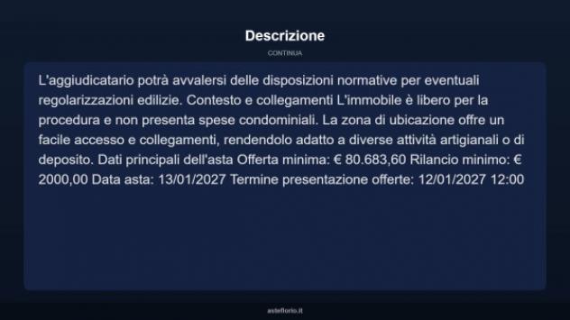 Immobile in asta di 278 m² in vendita a Martina Franca - Foto 5