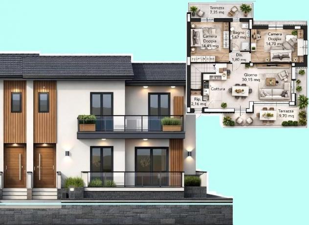 Appartamento in vendita a San Miniato 80 mq Rif: 1395446