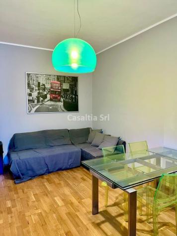 Bilocale arredato al quarto piano con aria condizionata e posto bici in Via Pomponazzi - Foto 3