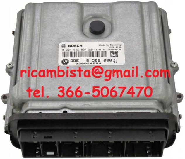 0281015804 BMW F10 520d centralina motore Bosch