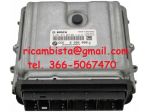 0281015804 BMW F10 520d centralina motore Bosch
