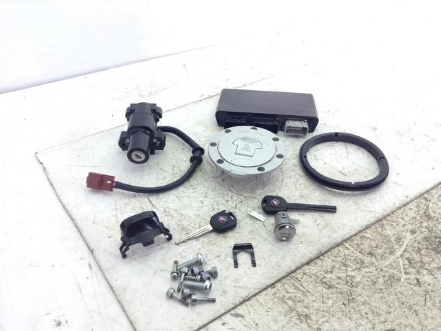 HONDA CBR RR ABS KM0 600 BLOCCHETTO ACCENSIONE CETRALINA SERRATURE E CHIAVI 2024