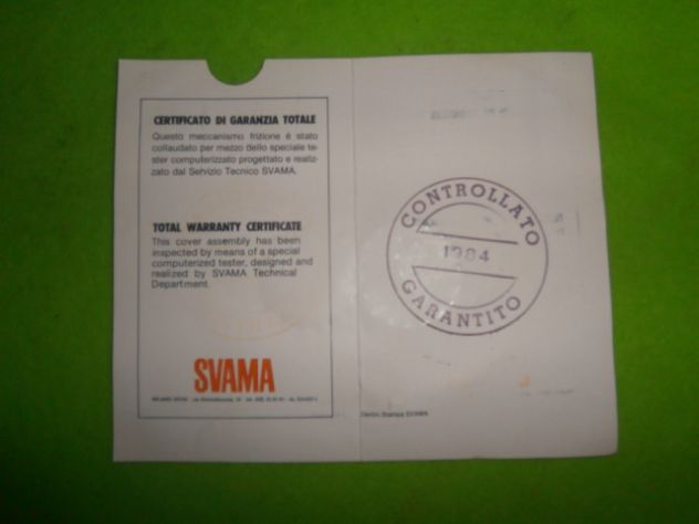 Fiat x1/9 128 rally sport gruppo frizione originale NUOVO - Foto 4