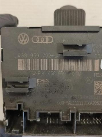 CENTRALINA PORTA DX PASSEGGERO AUDI A6 Avant Serie C7 (4G5) 4G8959792J (1118) - Foto 2