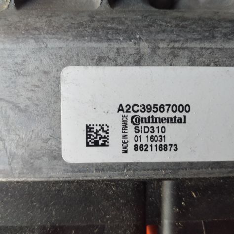 CENTRALINA MOTORE CONTINENTAL SID310 A2C39567000 NISSAN 23710HX43B - Foto 5