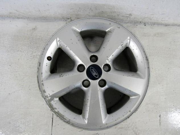 1491419 CERCHIO IN LEGA 16 POLLICI 5 FORI 61/2JX16H2 ET 52.5 FORD FOCUS 1.6 D 80KW 5M 5P (2005) RICAMBIO USATO INTERASSE 5X108 VERNICE LEGGERMENTE SCR