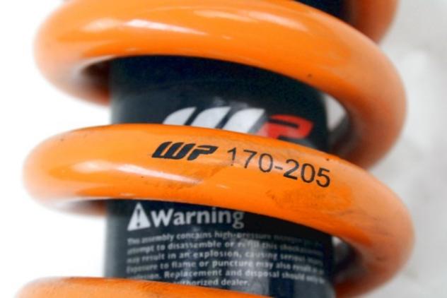KTM 1050 ADVENTURE 01189O0801 AMMORTIZZATORE POSTERIORE 15 - 16 REAR SHOCK ABSORBER - Foto 6