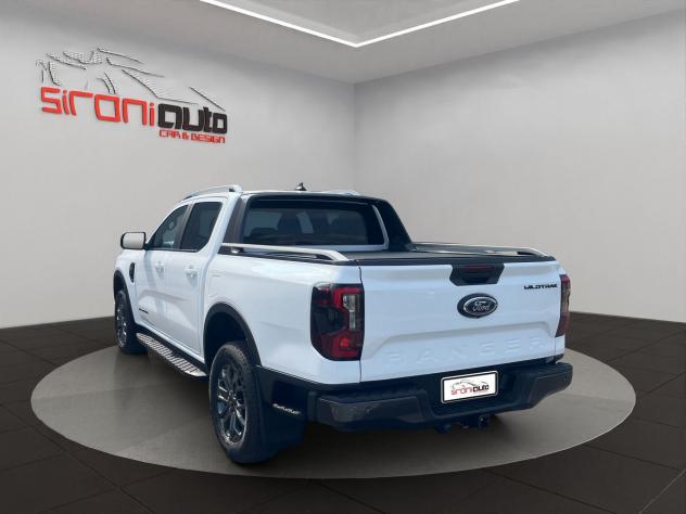 Ford Ranger Ranger 2.0 ecoblue doppia cabina Wildtrak 205cv aut. - IVA ESCLUSA - Foto 5