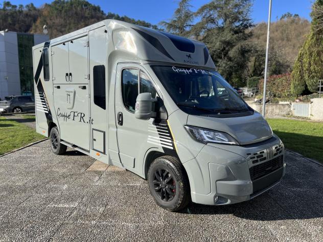 FIAT Ducato Ducato 35 2.2 Mjt 180CV 5 posti AUTOMATICO 30 Q Traino HARAS
