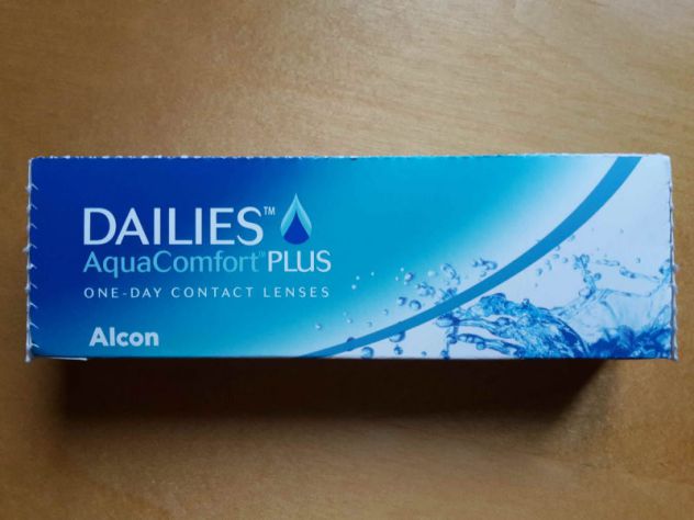 Lenti a contatto giornaliere Dailies AquaComfort Plus (+3,75)