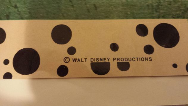 LOCANDINA ORIGINALE!!!! 1970 WALT DISNEY LA CARICA DEI 101 - Foto 3