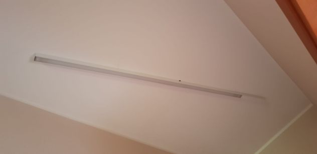 Lampada da soffitto - Viabizzuno C2 plafone 180 bianco, 35 W - Foto 4