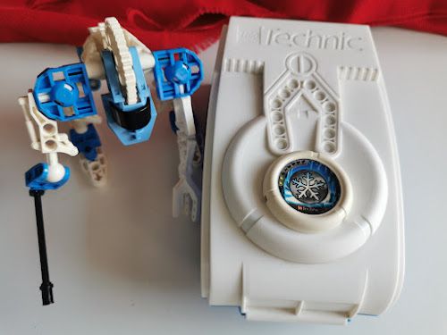 LEGO TECHNIC ( Custodia BIANCA ) - Foto 4