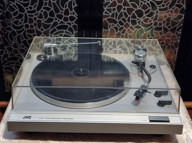JVC L-A11 Piatto SemiAutomatico Trazione A Cinghia - Foto 5
