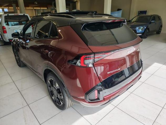 KIA Sportage PE 1.6 TGDi HEV AT GT-line SR - ANCHE TASSO ZERO ! rif. 23703844 - Foto 6