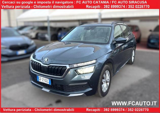 Skoda Kamiq 1.6 TDI SCR DSG Dark Shade - IVA DEDUCIBILE