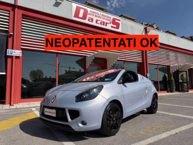 Renault Wind Coupe Cabrio 1.2 tce Blizzard 100cv, NEOPATENTATI OK!