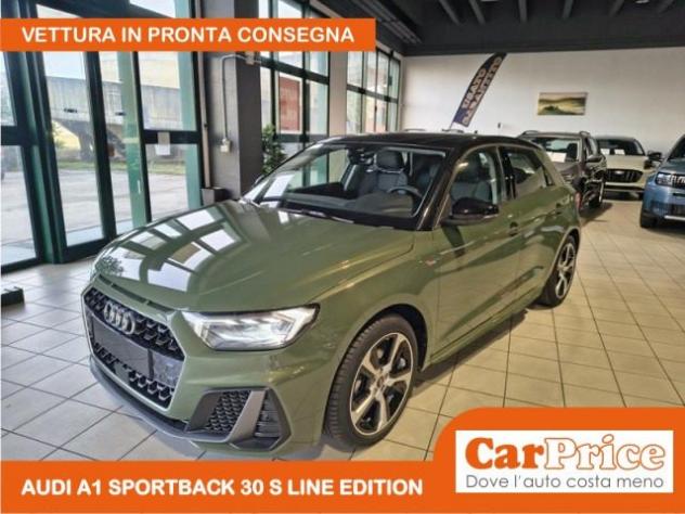 AUDI A1 Sportback 1.0 TFSI 116CV S Tronic 30 S line edit. rif. 23804179