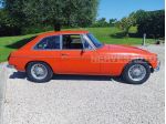 MG B GT del 1972