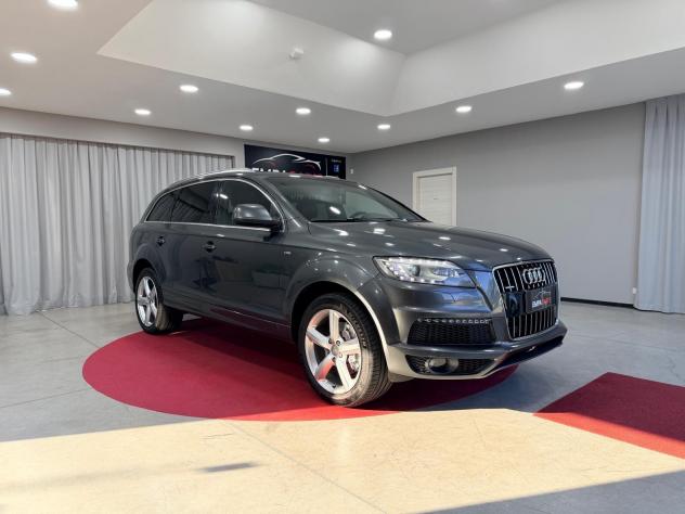 Audi Q7 3.0 V6 TDI 245 CV Quattro S-LINE 7 POSTI - Foto 10