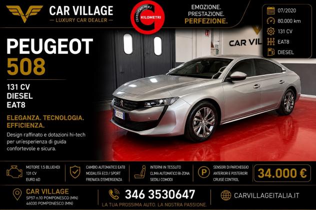 Peugeot 508 BlueHDi 130 Stop&Start EAT8 Allure