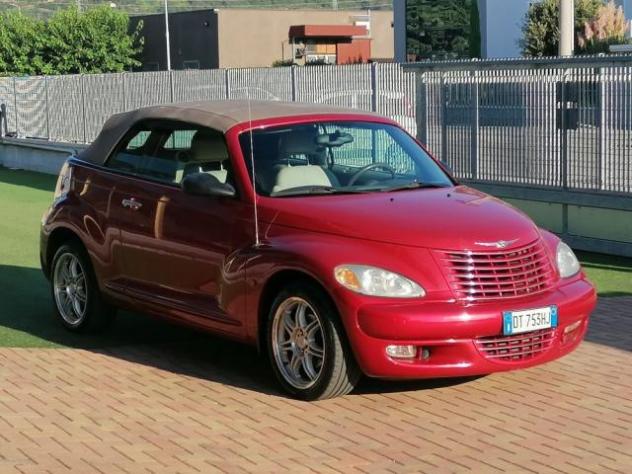 CHRYSLER PT Cruiser 2.4 turbo GT Cabrio - ASI - AUTOMATICA - OTTIME CONDIZIONI - UNICA! - Foto 4