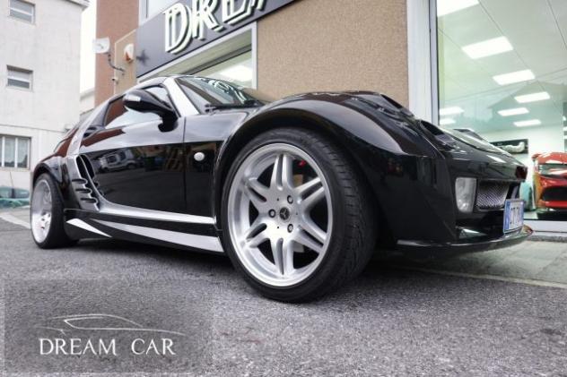 SMART Roadster 700 PASSION PELLE-CERCHI BRABUS-SCARICO-PORTE ALA rif. 22997127 - Foto 7